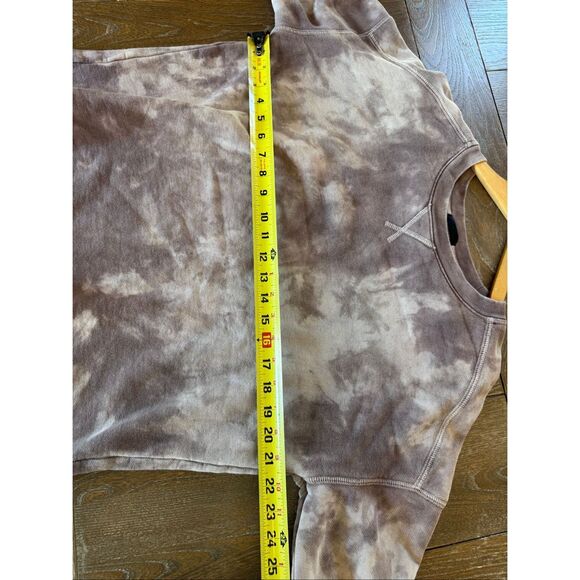 ATM Anthony Thomas Melillo Purple Tie Dye Crewneck Sweater Size Small - Picture 11 of 11